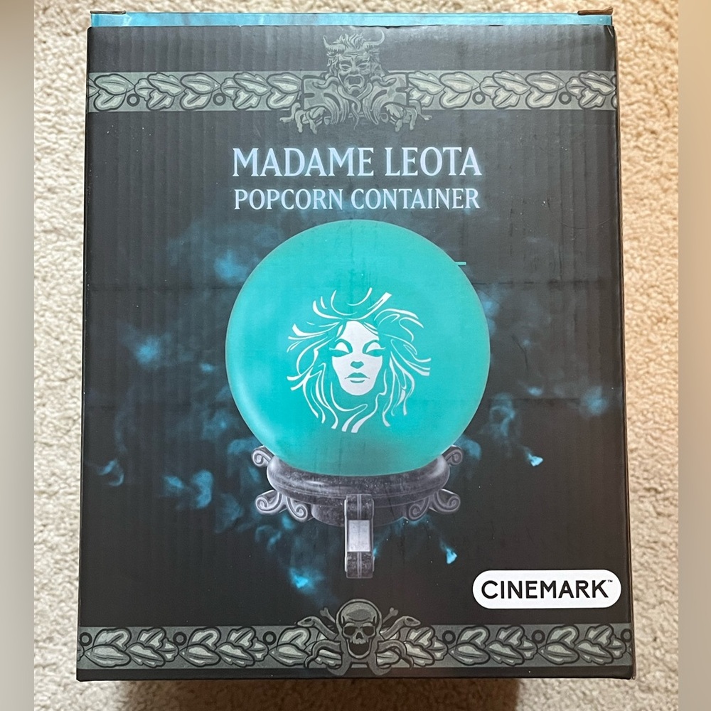 Madame Leota Popcorn bucket